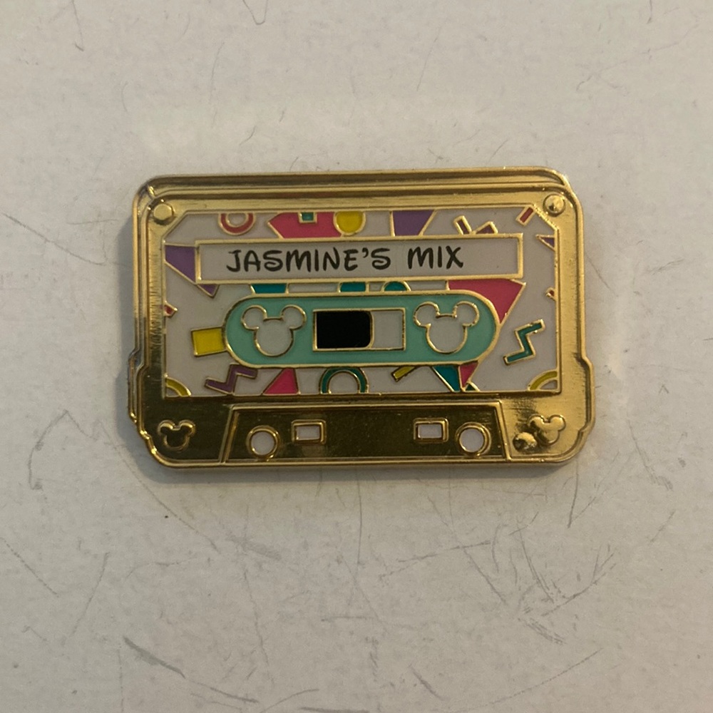 Jasmine mixtape, Disney pin. Limited addition.